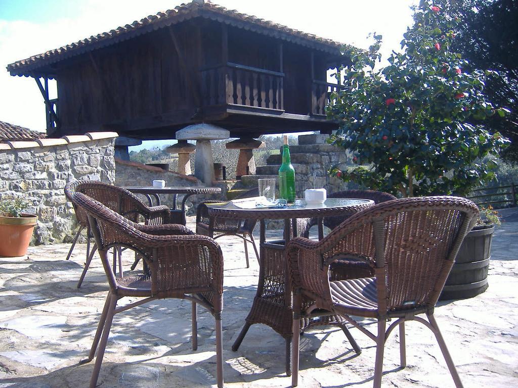 El Foyu Hotel Colunga Eksteriør billede