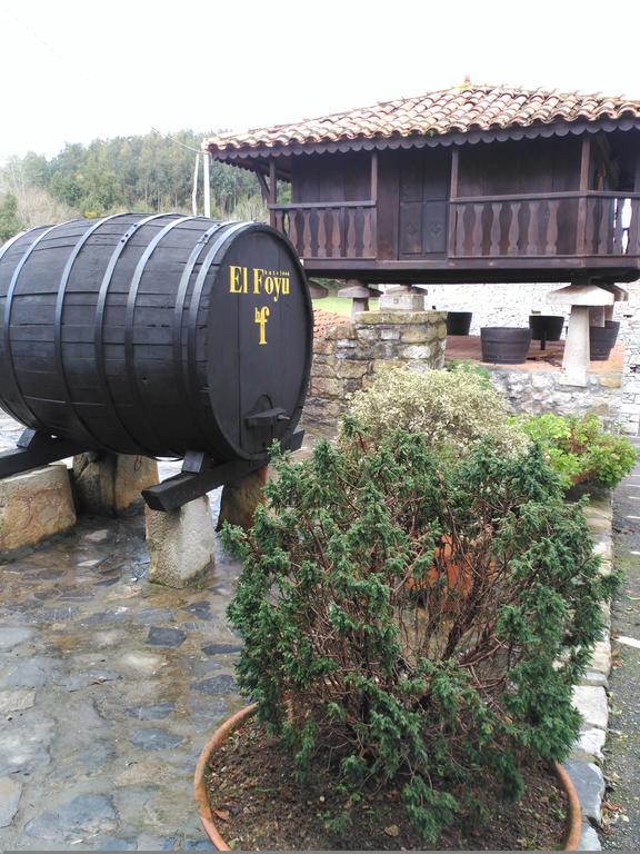 El Foyu Hotel Colunga Eksteriør billede