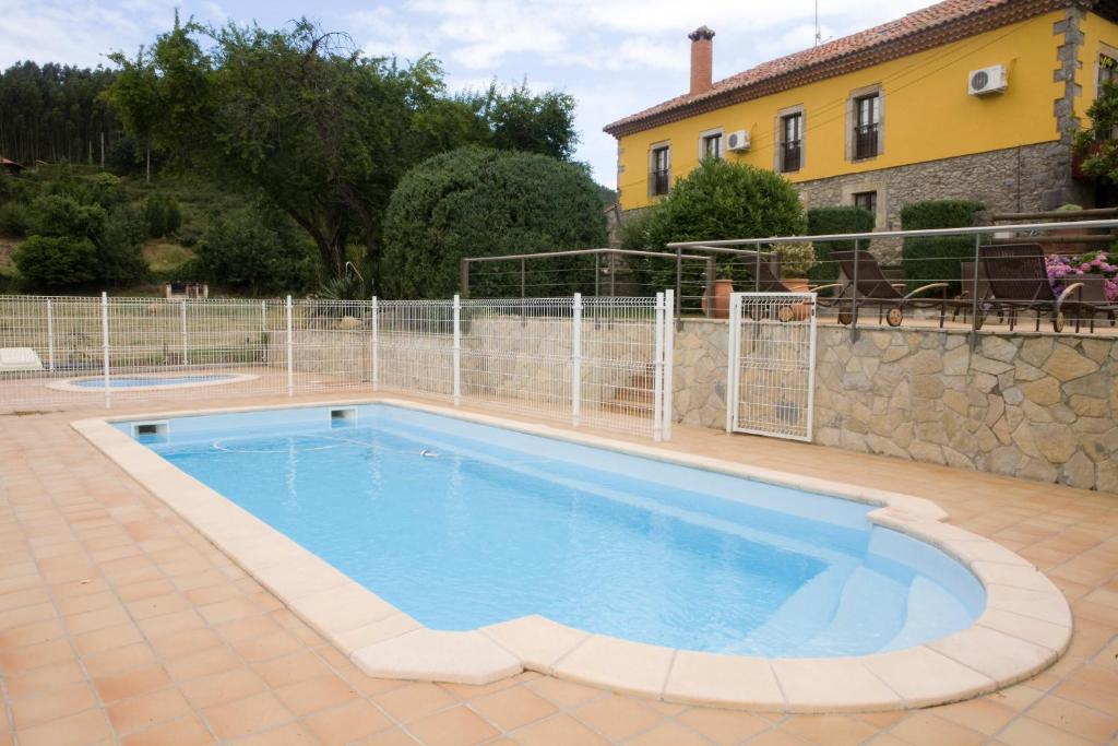 El Foyu Hotel Colunga Eksteriør billede