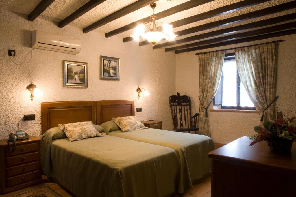 El Foyu Hotel Colunga Værelse billede
