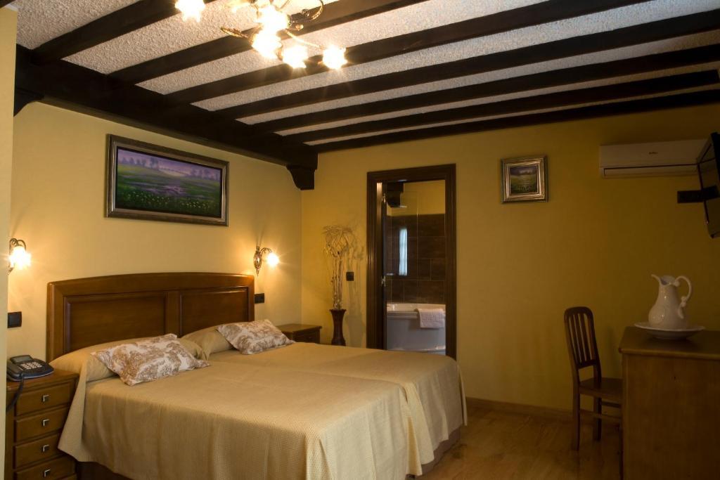 El Foyu Hotel Colunga Værelse billede