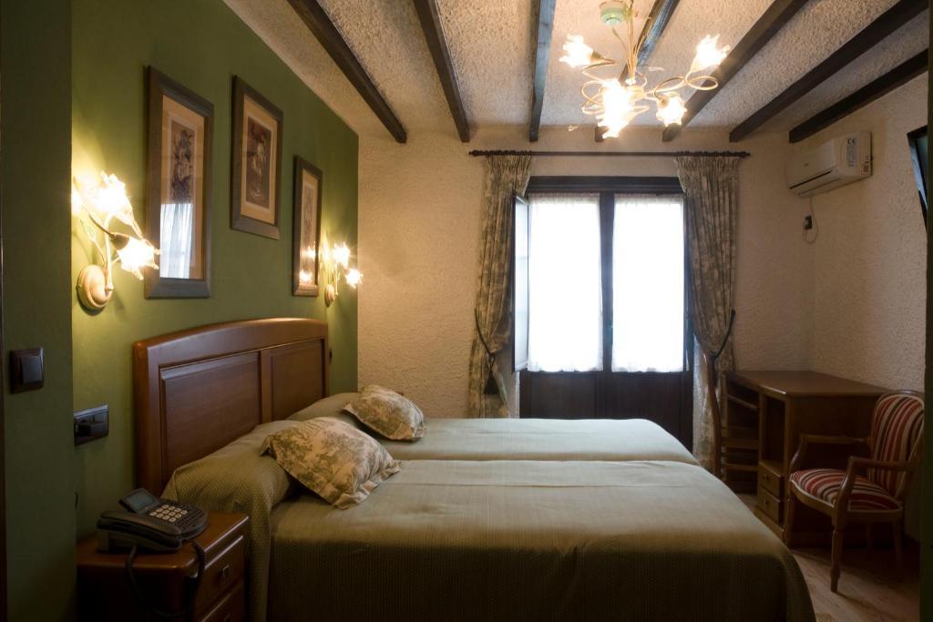 El Foyu Hotel Colunga Værelse billede