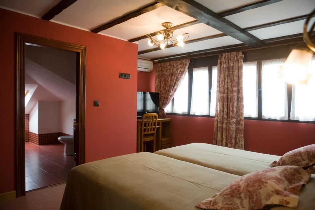 El Foyu Hotel Colunga Værelse billede