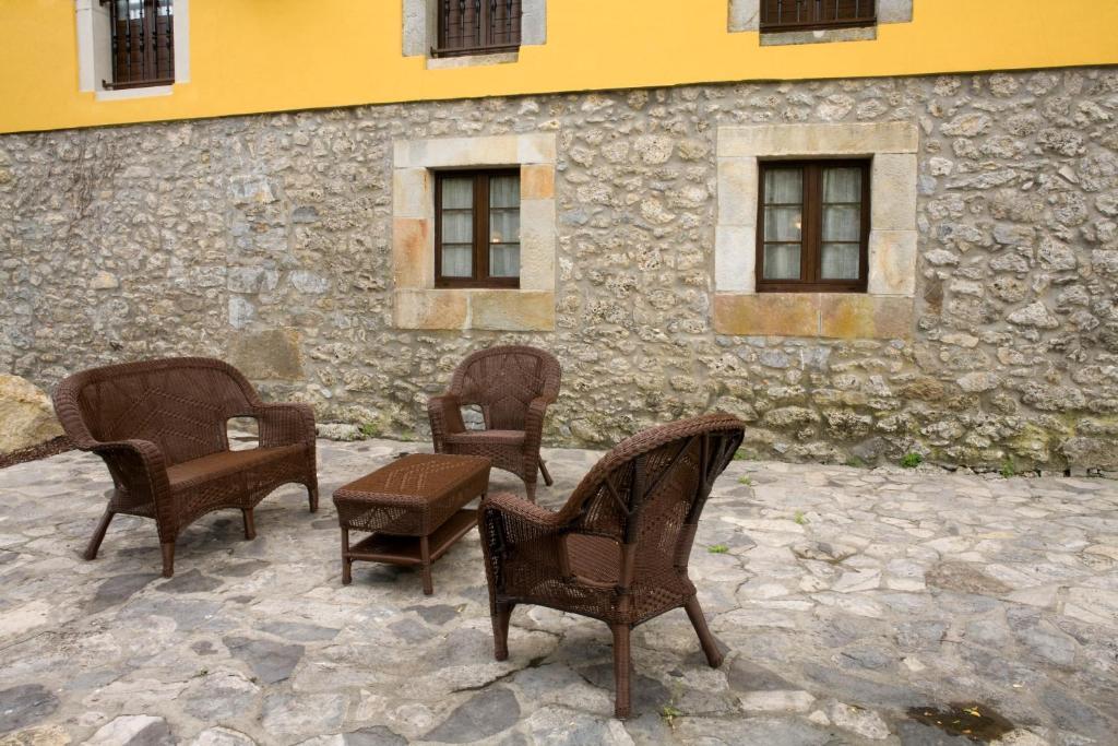 El Foyu Hotel Colunga Eksteriør billede