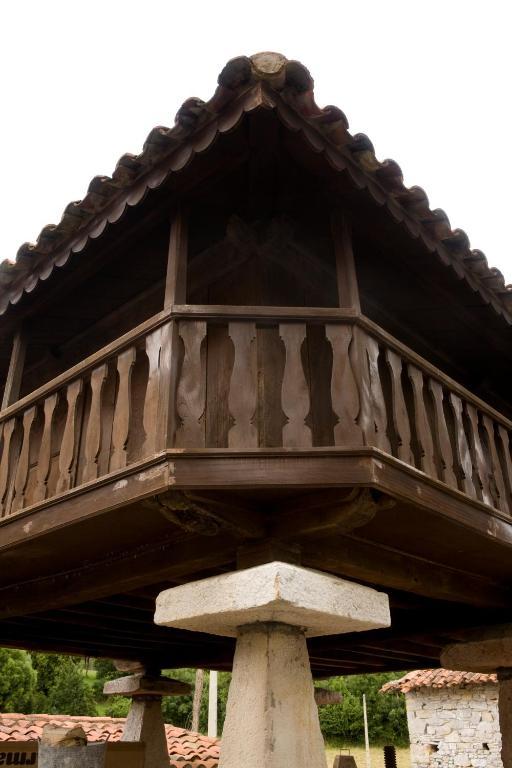 El Foyu Hotel Colunga Eksteriør billede